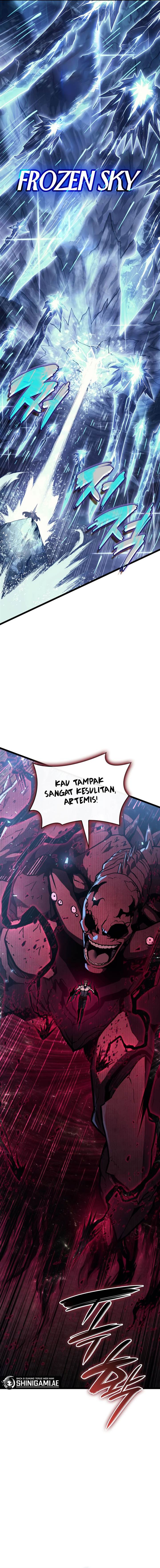 A Disaster-Class Hero Has Returned Chap 113 - Next Chap 114