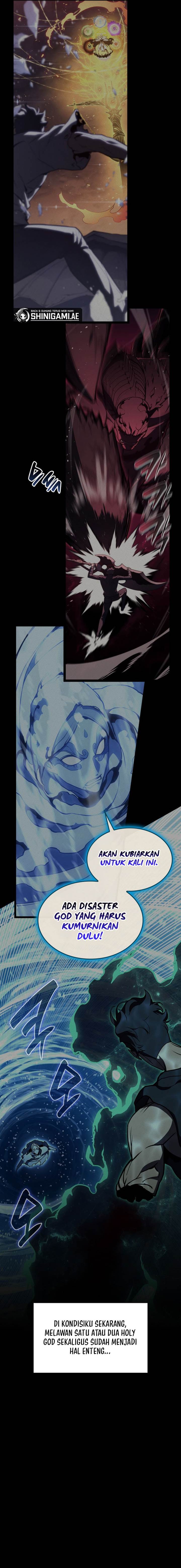 A Disaster-Class Hero Has Returned Chap 127 - Next Chap 128