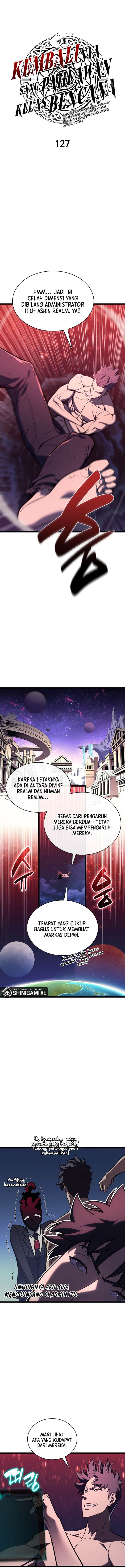 A Disaster-Class Hero Has Returned Chap 127 - Next Chap 128