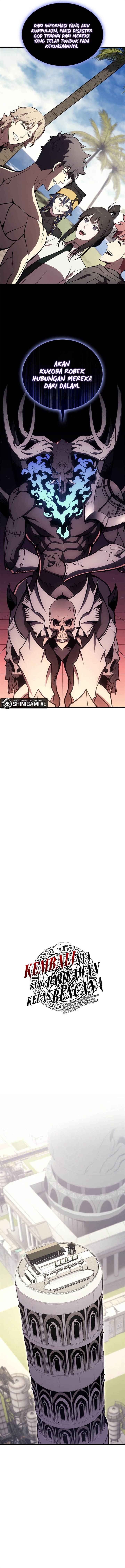 A Disaster-Class Hero Has Returned Chap 127 - Next Chap 128