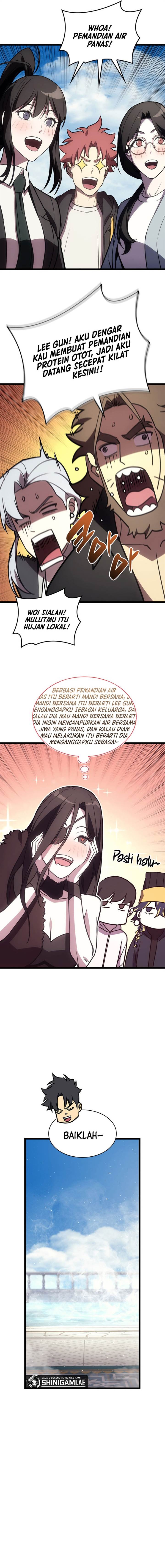 A Disaster-Class Hero Has Returned Chap 127 - Next Chap 128