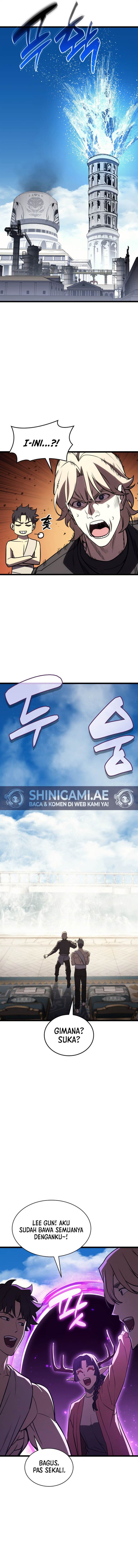 A Disaster-Class Hero Has Returned Chap 127 - Next Chap 128