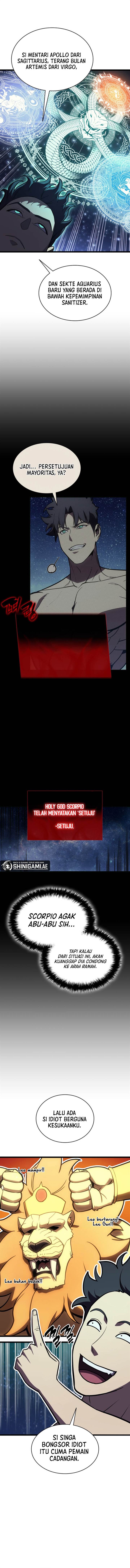 A Disaster-Class Hero Has Returned Chap 127 - Next Chap 128