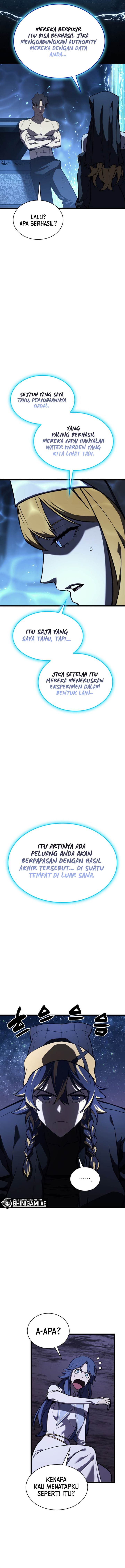 A Disaster-Class Hero Has Returned Chap 125 - Next Chap 126