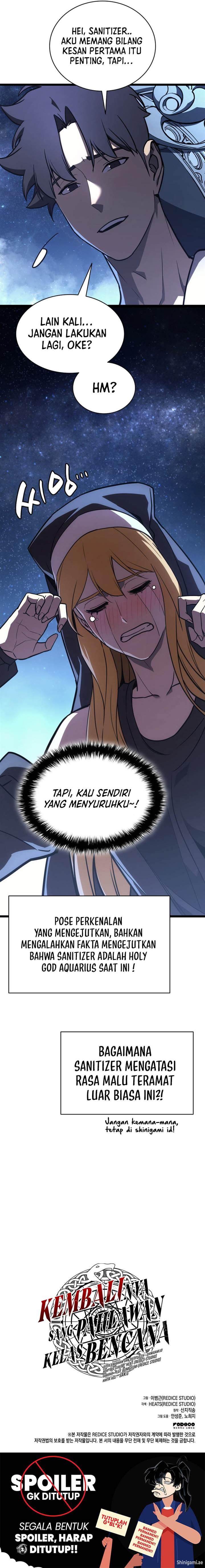 A Disaster-Class Hero Has Returned Chap 125 - Next Chap 126