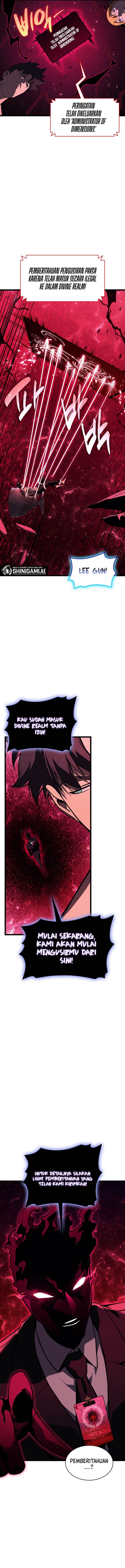 A Disaster-Class Hero Has Returned Chap 125 - Next Chap 126