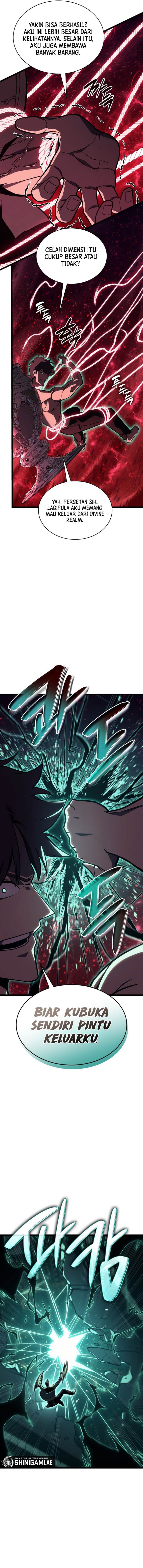 A Disaster-Class Hero Has Returned Chap 125 - Next Chap 126