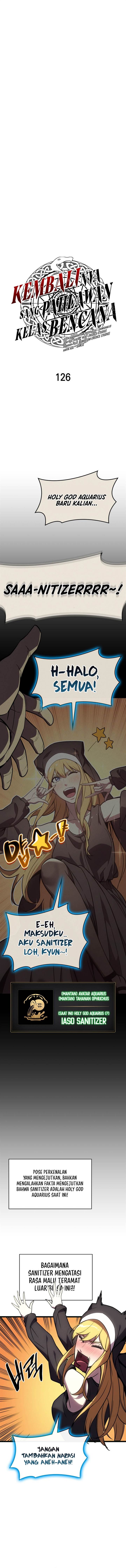 A Disaster-Class Hero Has Returned Chap 126 - Next Chap 127