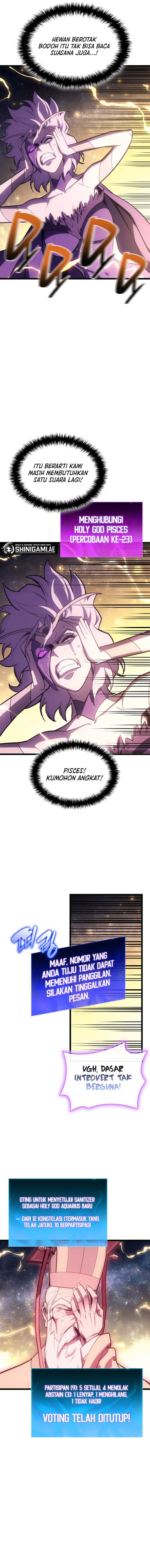 A Disaster-Class Hero Has Returned Chap 126 - Next Chap 127