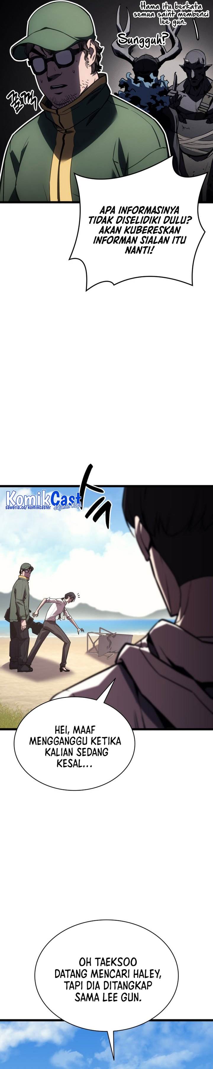 A Disaster-Class Hero Has Returned Chap 128 - Next Chap 129