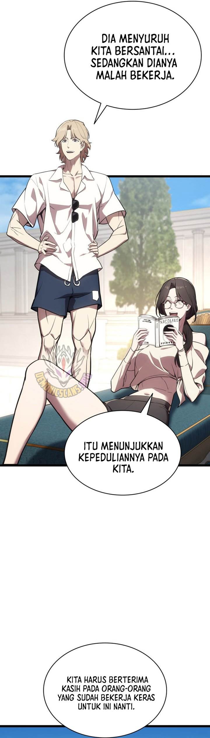 A Disaster-Class Hero Has Returned Chap 128 - Next Chap 129