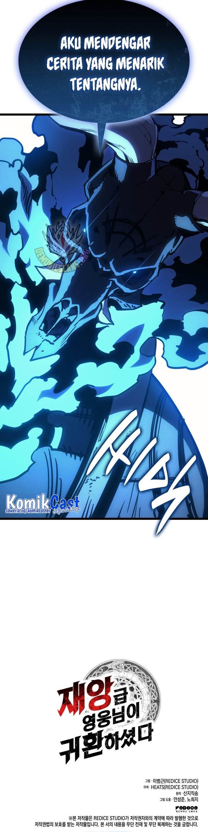 A Disaster-Class Hero Has Returned Chap 128 - Next Chap 129