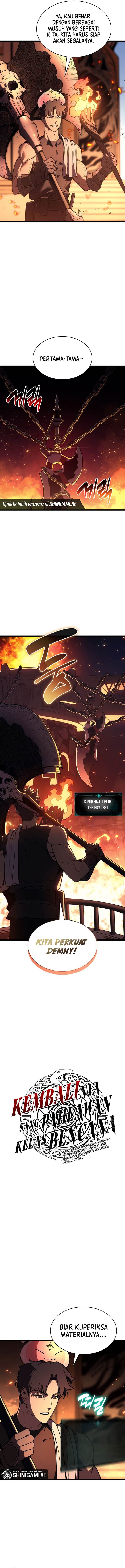 A Disaster-Class Hero Has Returned Chap 120 - Next Chap 121