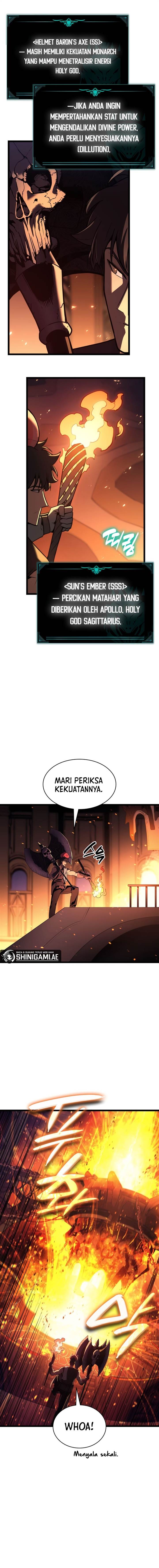 A Disaster-Class Hero Has Returned Chap 120 - Next Chap 121