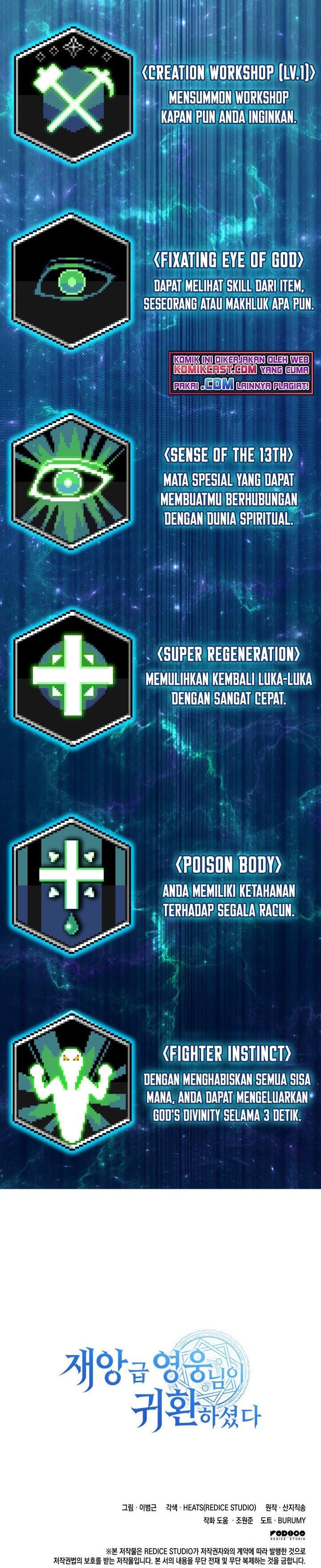 A Disaster-Class Hero Has Returned Chap 12 - Next Chap 13