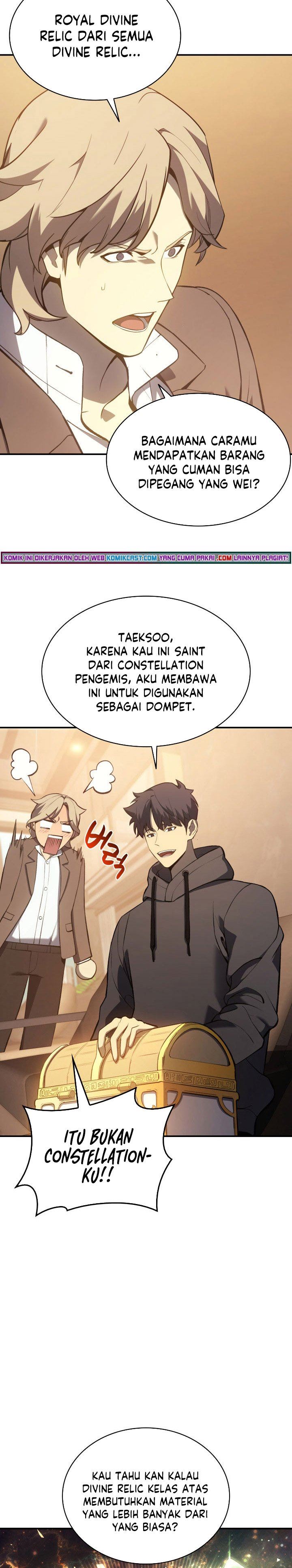 A Disaster-Class Hero Has Returned Chap 12 - Next Chap 13