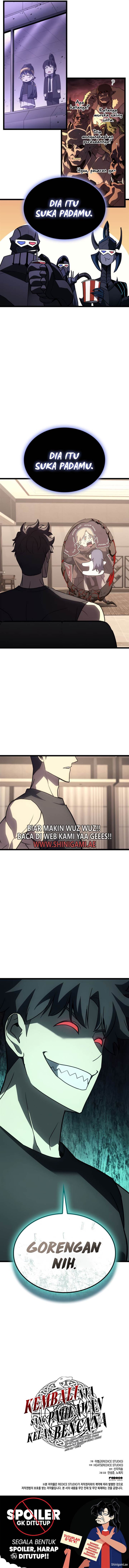 A Disaster-Class Hero Has Returned Chap 121 - Next Chap 122