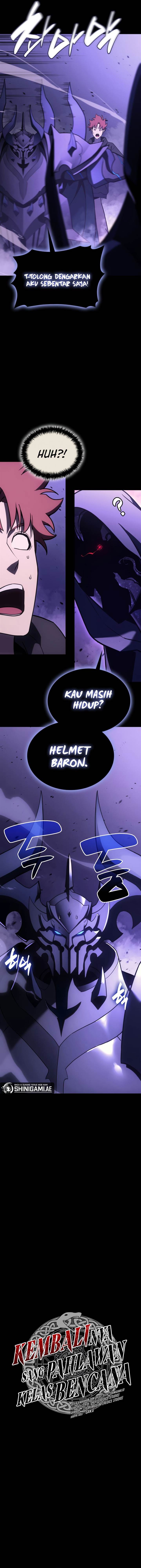 A Disaster-Class Hero Has Returned Chap 121 - Next Chap 122