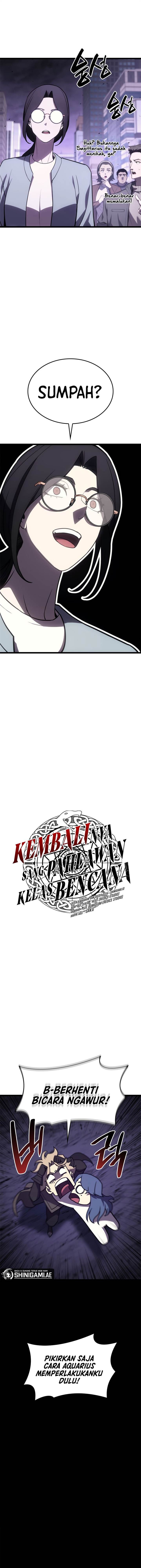 A Disaster-Class Hero Has Returned Chap 122 - Next Chap 123