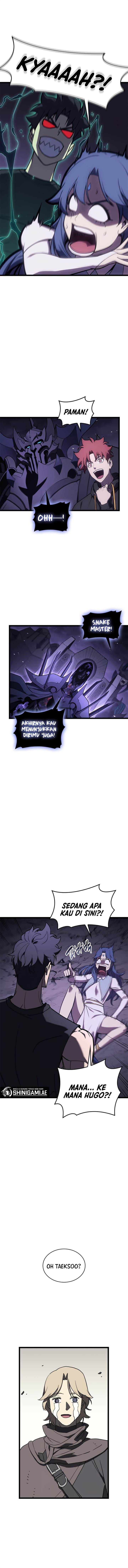 A Disaster-Class Hero Has Returned Chap 122 - Next Chap 123