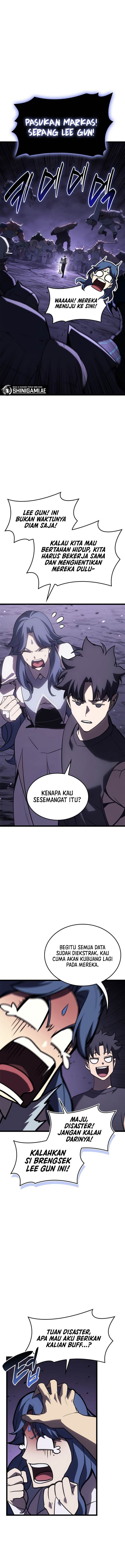 A Disaster-Class Hero Has Returned Chap 122 - Next Chap 123