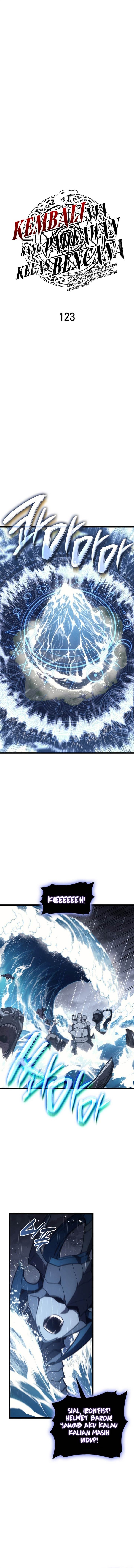 A Disaster-Class Hero Has Returned Chap 123 - Next Chap 124