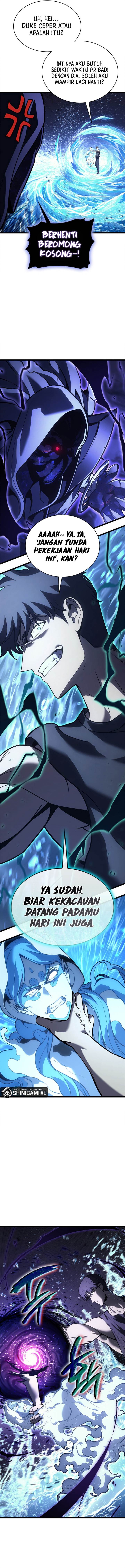 A Disaster-Class Hero Has Returned Chap 123 - Next Chap 124