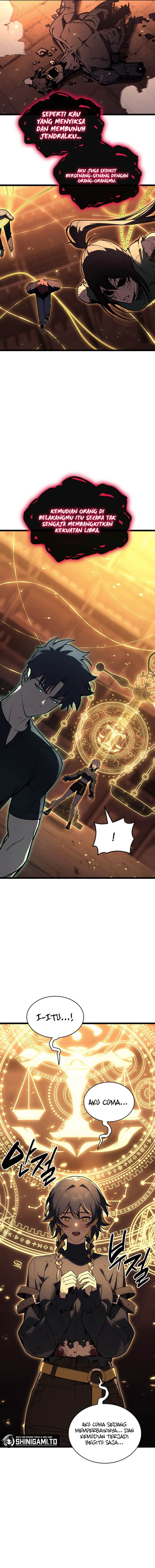 A Disaster-Class Hero Has Returned Chap 137 - Next Chap 138