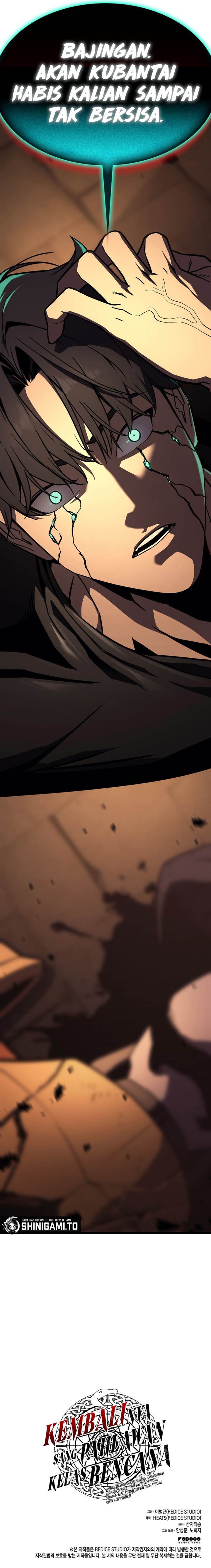 A Disaster-Class Hero Has Returned Chap 137 - Next Chap 138