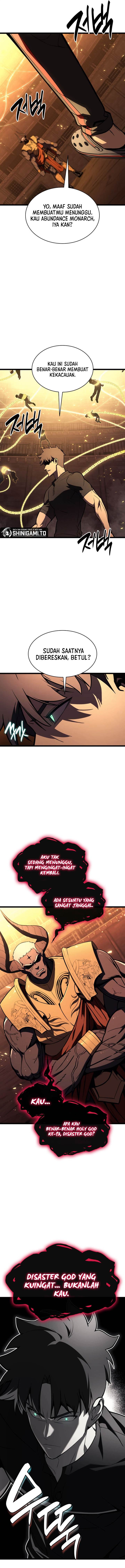 A Disaster-Class Hero Has Returned Chap 137 - Next Chap 138