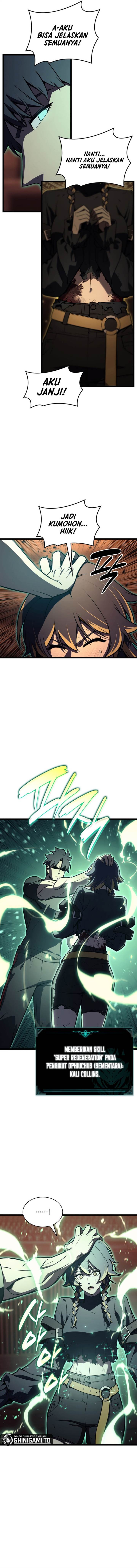 A Disaster-Class Hero Has Returned Chap 137 - Next Chap 138