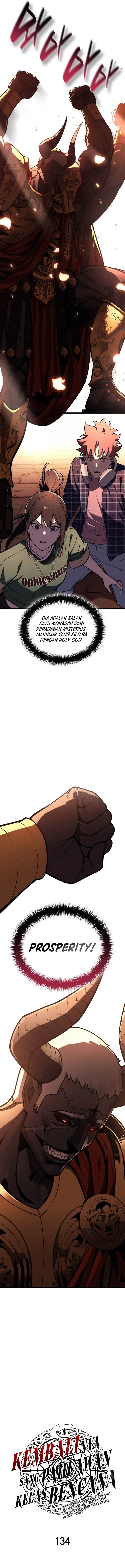 A Disaster-Class Hero Has Returned Chap 134 - Next Chap 135