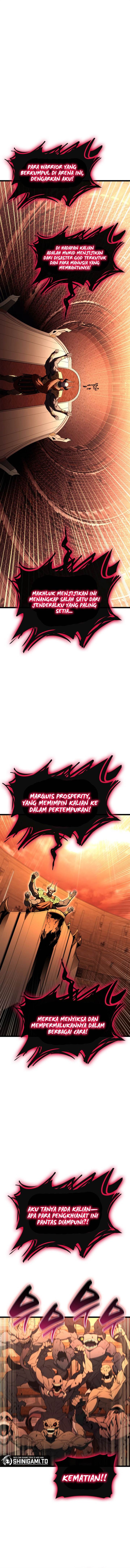 A Disaster-Class Hero Has Returned Chap 134 - Next Chap 135
