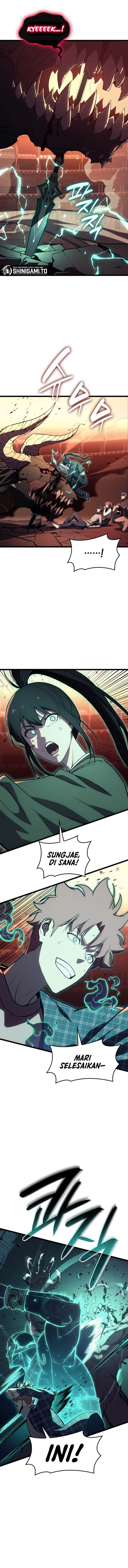 A Disaster-Class Hero Has Returned Chap 134 - Next Chap 135