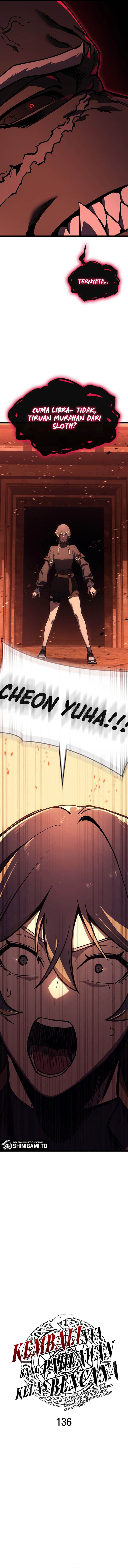 A Disaster-Class Hero Has Returned Chap 136 - Next Chap 137