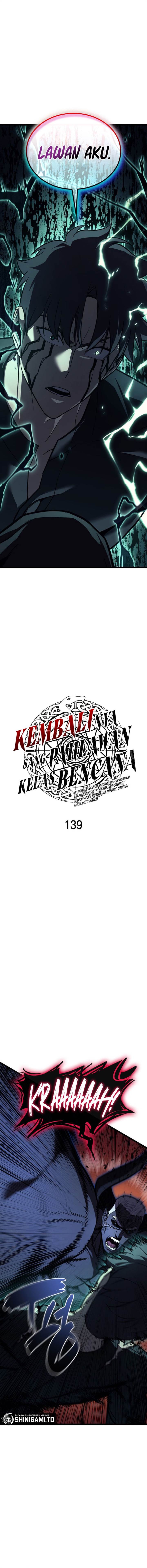 A Disaster-Class Hero Has Returned Chap 139 - Next Chap 140