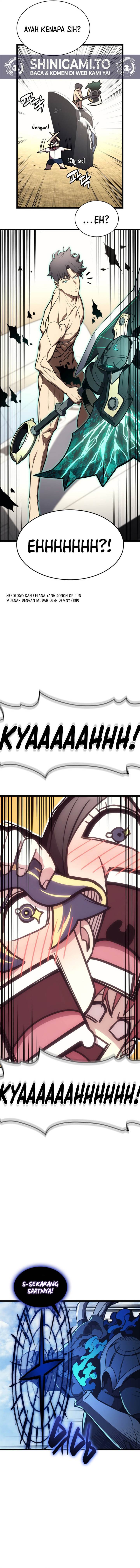 A Disaster-Class Hero Has Returned Chap 130 - Next Chap 131