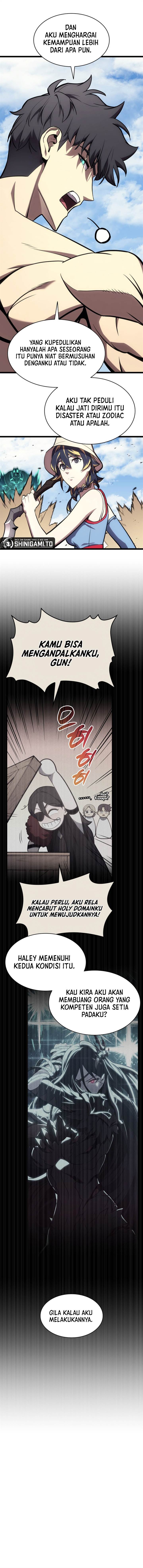 A Disaster-Class Hero Has Returned Chap 130 - Next Chap 131