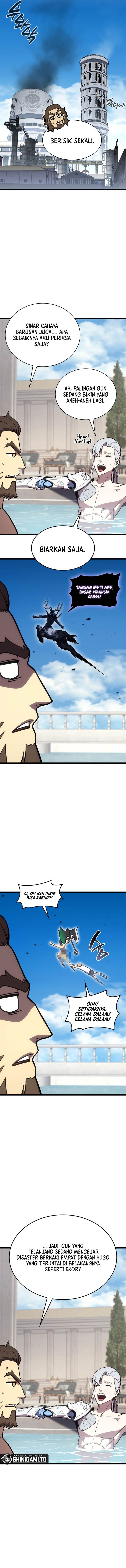 A Disaster-Class Hero Has Returned Chap 130 - Next Chap 131