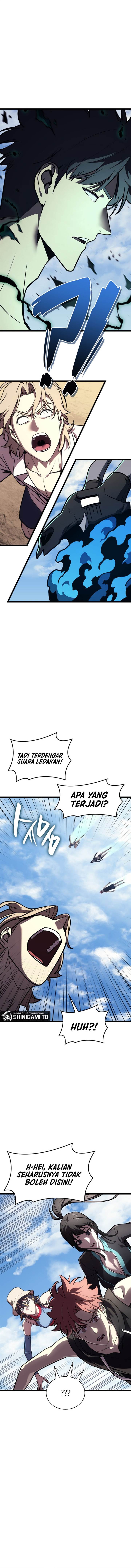 A Disaster-Class Hero Has Returned Chap 130 - Next Chap 131