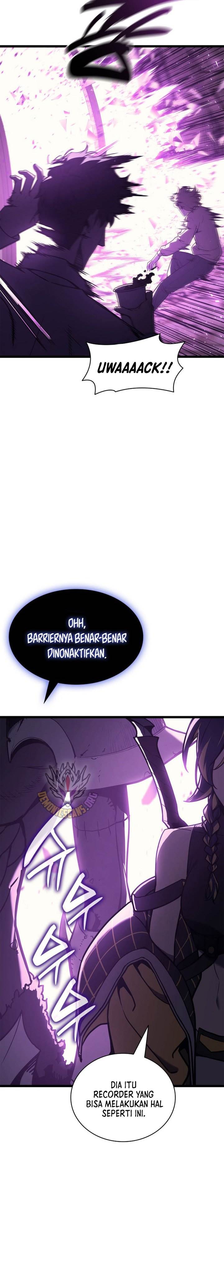 A Disaster-Class Hero Has Returned Chap 131 - Next Chap 132