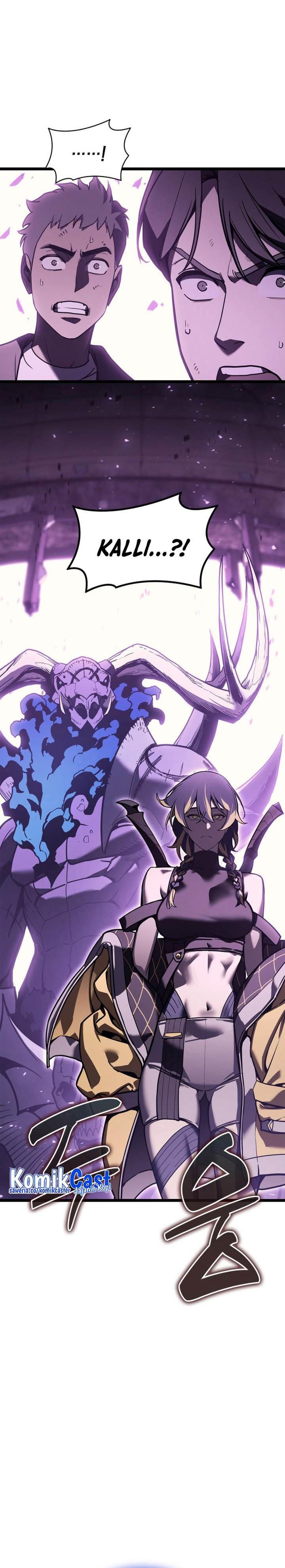 A Disaster-Class Hero Has Returned Chap 131 - Next Chap 132