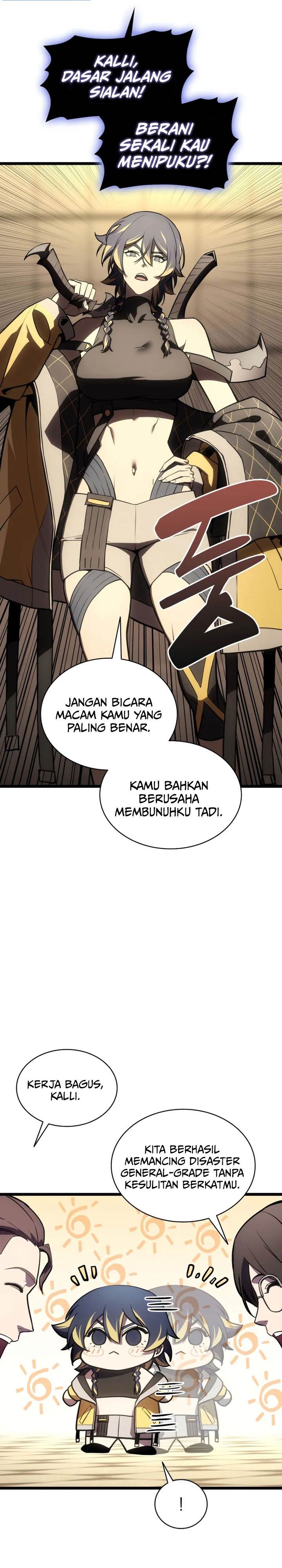 A Disaster-Class Hero Has Returned Chap 132 - Next Chap 133