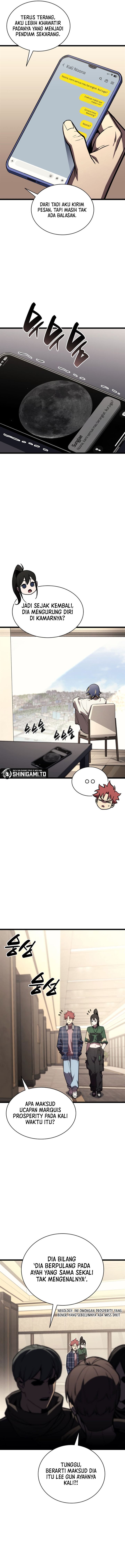 A Disaster-Class Hero Has Returned Chap 133 - Next Chap 134