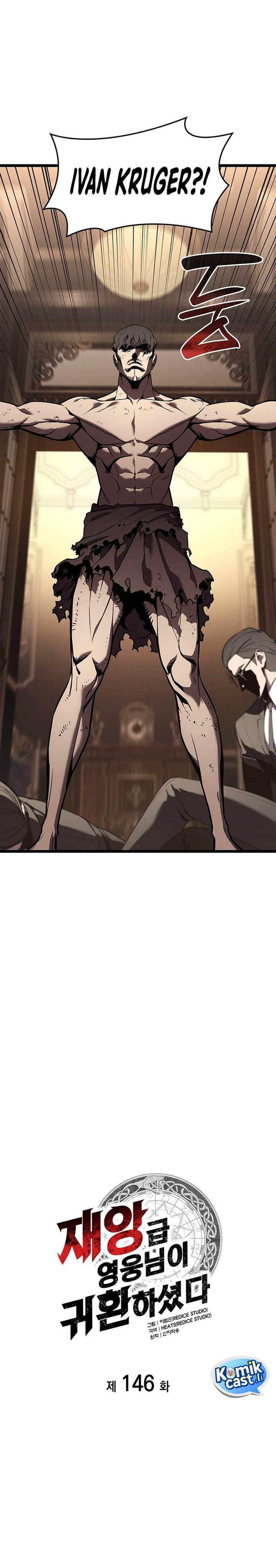 A Disaster-Class Hero Has Returned Chap 146 - Next Chap 147