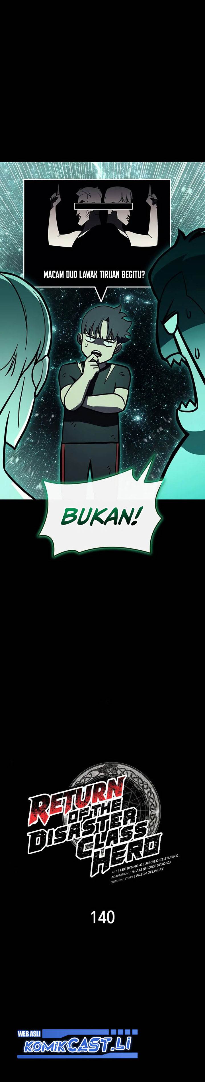A Disaster-Class Hero Has Returned Chap 140 - Next Chap 141
