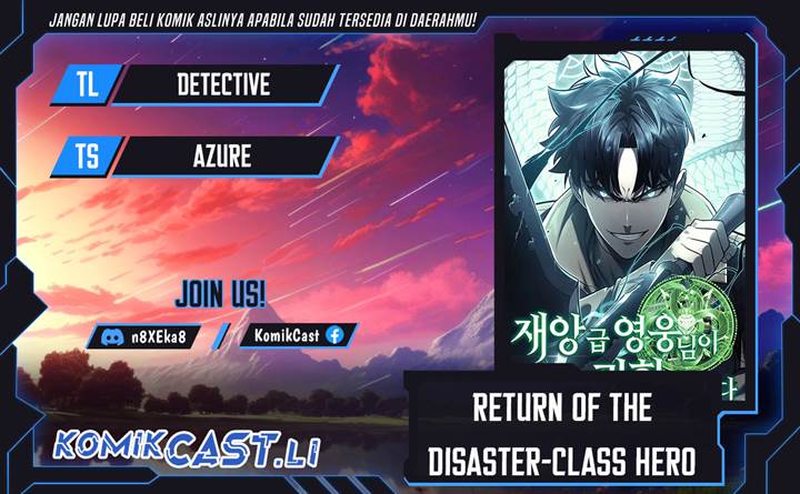 A Disaster-Class Hero Has Returned Chap 140 - Next Chap 141