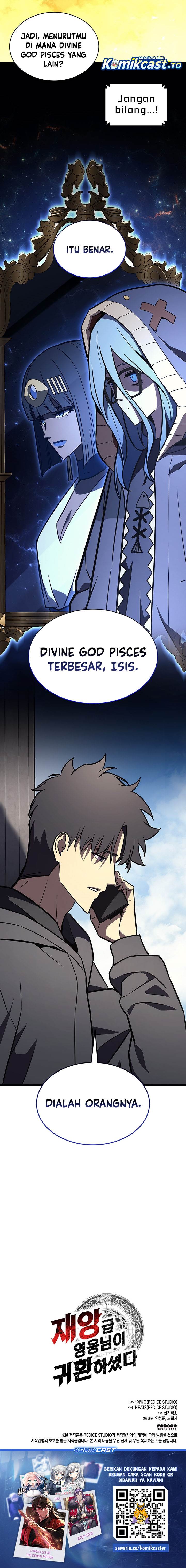 A Disaster-Class Hero Has Returned Chap 155 - Next Chap 156