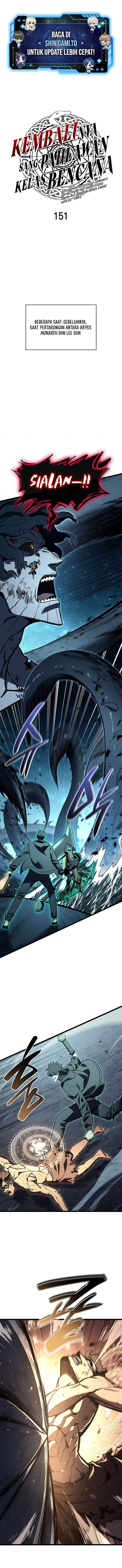 A Disaster-Class Hero Has Returned Chap 151 - Next Chap 152