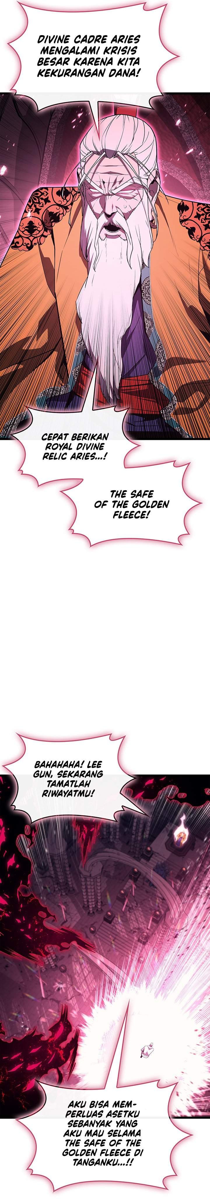 A Disaster-Class Hero Has Returned Chap 167 - Next Chap 168